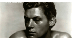 Desktop Screenshot of johnnyweissmuller.com